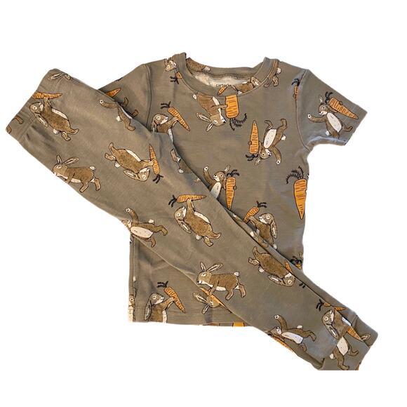 Carter's Other - Carters Rabbit Pajamas Boy or Girl Size 6